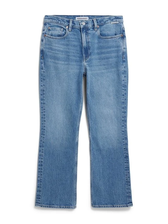 Zdjęcie produktu Jeansy Dzwony ARMEDANGELS niebieski denim