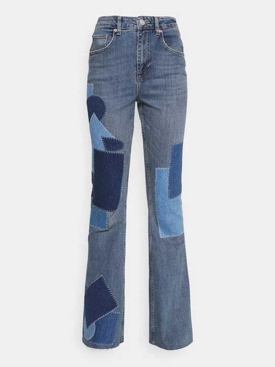 Zdjęcie produktu Jeansy Dzwony BDG Urban Outfitters niebieski denim