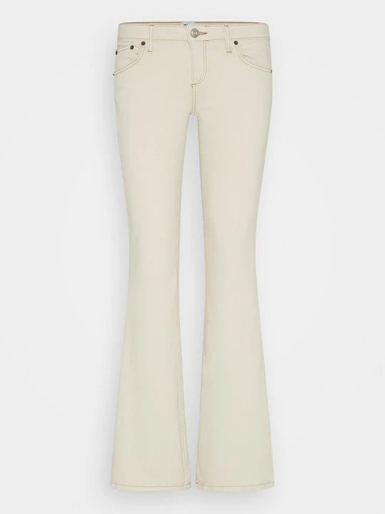 Zdjęcie produktu Jeansy Dzwony BDG Urban Outfitters beżowy