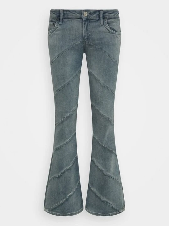 Zdjęcie produktu Jeansy Dzwony BDG Urban Outfitters szary