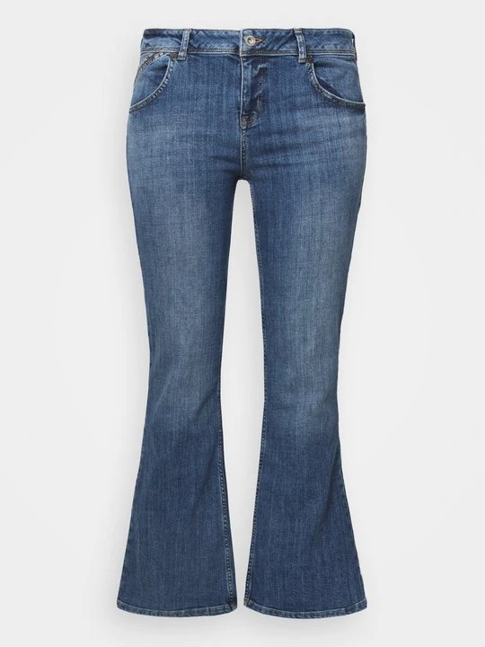 Zdjęcie produktu Jeansy Dzwony BDG Urban Outfitters niebieski