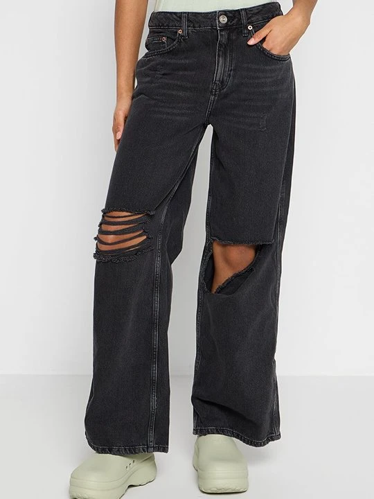 Zdjęcie produktu Jeansy Dzwony BDG Urban Outfitters czarny