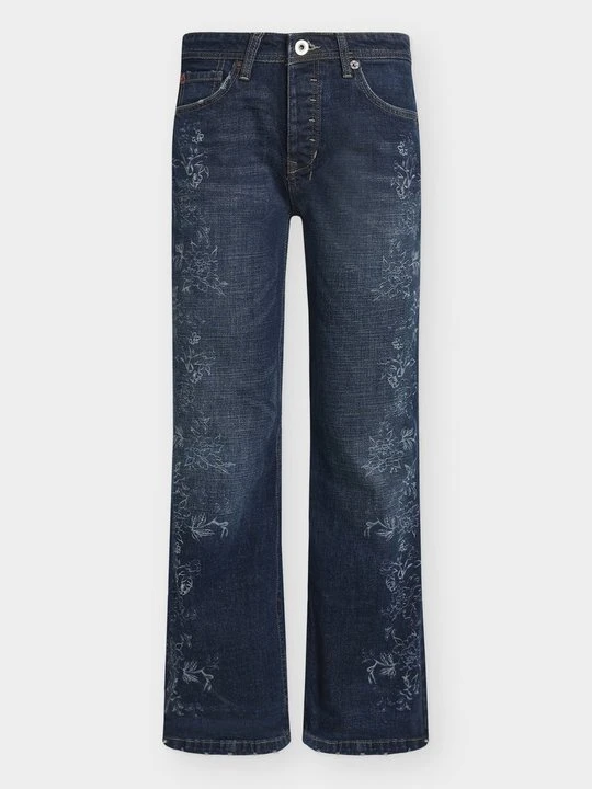 Zdjęcie produktu Jeansy Dzwony BDG Urban Outfitters niebieski