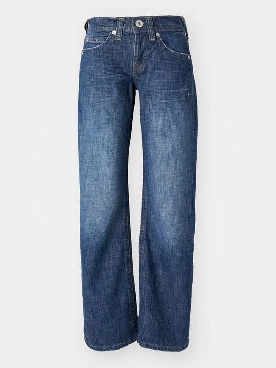 Zdjęcie produktu Jeansy Dzwony BDG Urban Outfitters niebieski