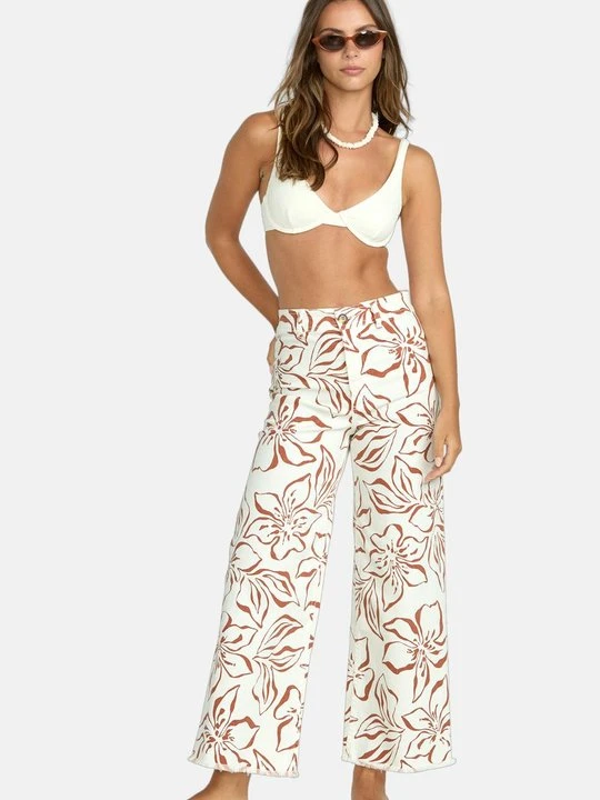 Zdjęcie produktu Jeansy Dzwony Billabong biały