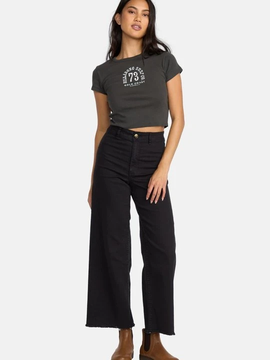 Zdjęcie produktu Jeansy Dzwony Billabong czarny