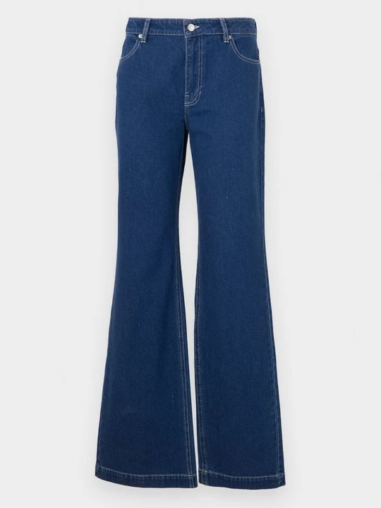 Zdjęcie produktu Jeansy Dzwony Blanche raw denim