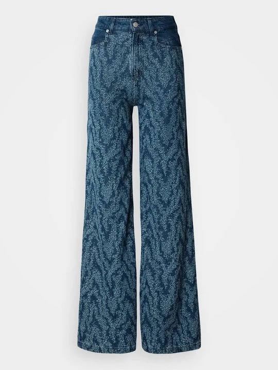 Zdjęcie produktu Jeansy Dzwony Boss niebieski denim