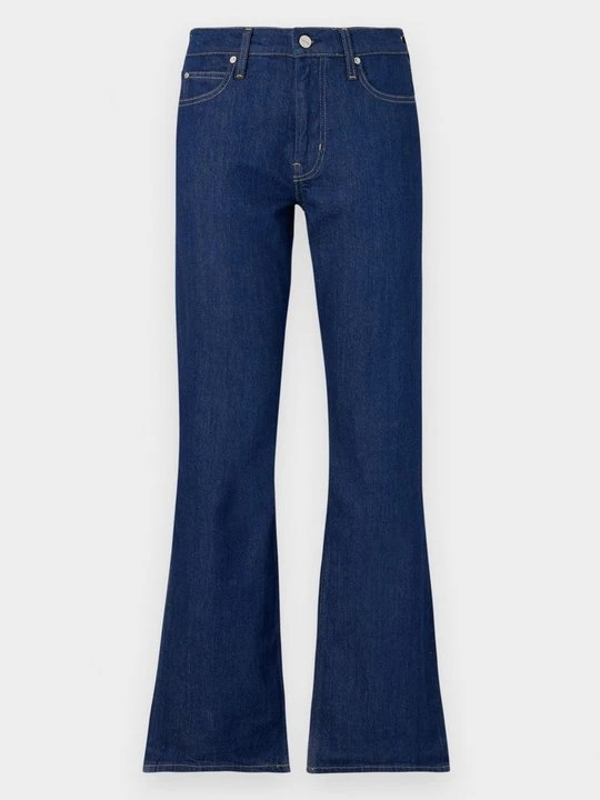 Zdjęcie produktu Jeansy Dzwony Calvin Klein granatowy