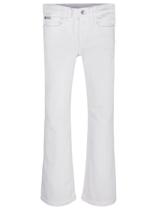 Zdjęcie produktu Jeansy Dzwony Calvin Klein Jeans biały
