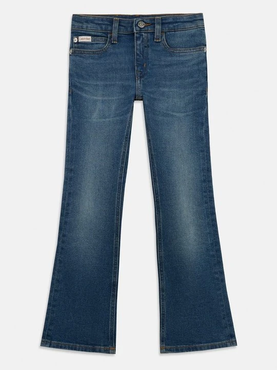 Zdjęcie produktu Jeansy Dzwony Calvin Klein Jeans ciemnoniebieski