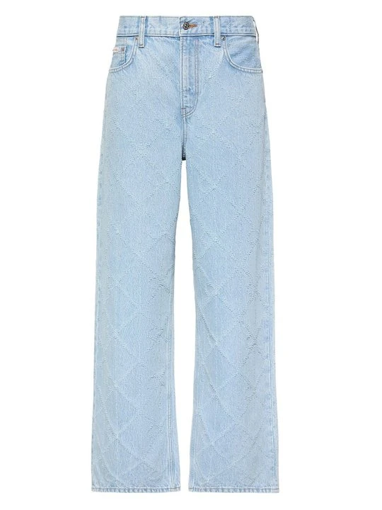 Zdjęcie produktu Jeansy Dzwony Calvin Klein Jeans jasnoniebieski