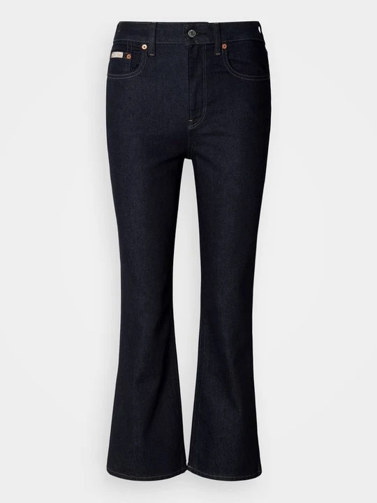 Zdjęcie produktu Jeansy Dzwony Calvin Klein Jeans ciemnoniebieski