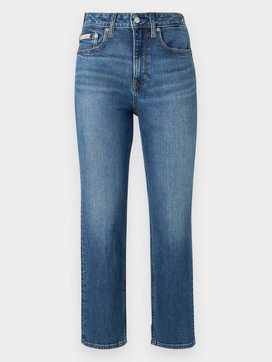 Zdjęcie produktu Jeansy Dzwony Calvin Klein Jeans niebieski denim