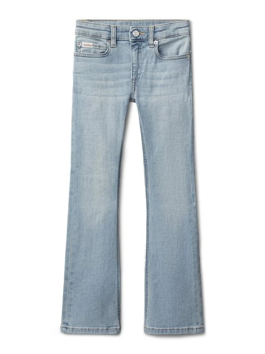 Zdjęcie produktu Jeansy Dzwony Calvin Klein Jeans niebieski denim
