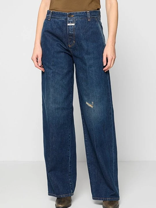 Zdjęcie produktu Jeansy Dzwony Closed granatowy