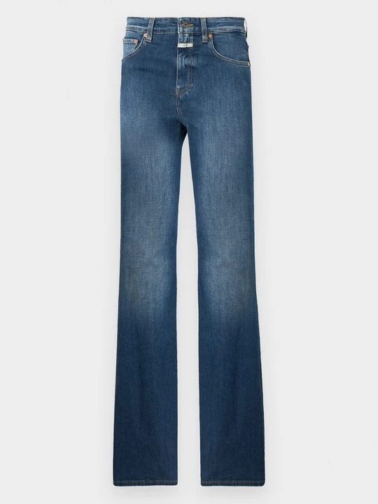 Zdjęcie produktu Jeansy Dzwony Closed granatowy