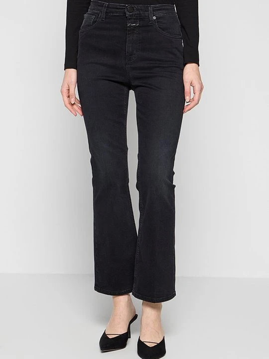 Zdjęcie produktu Jeansy Dzwony Closed szary