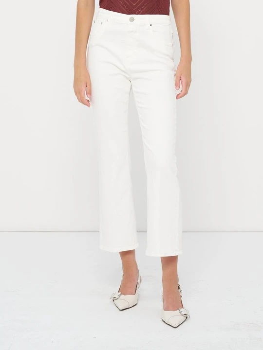 Zdjęcie produktu Jeansy Dzwony Closed biały