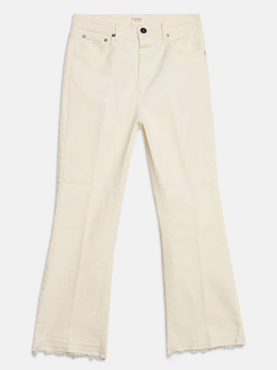 Zdjęcie produktu Jeansy Dzwony Closed mleczny
