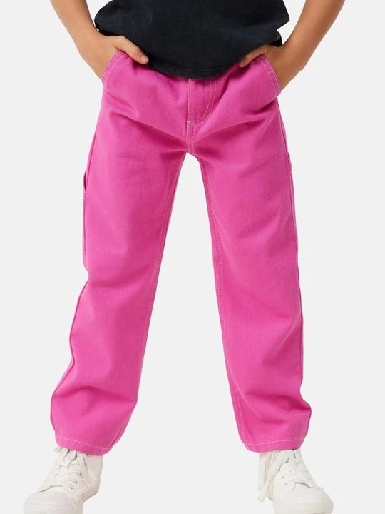Zdjęcie produktu Jeansy Dzwony Cotton On różowy