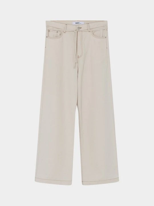 Zdjęcie produktu Jeansy Dzwony Day Birger et Mikkelsen beżowy