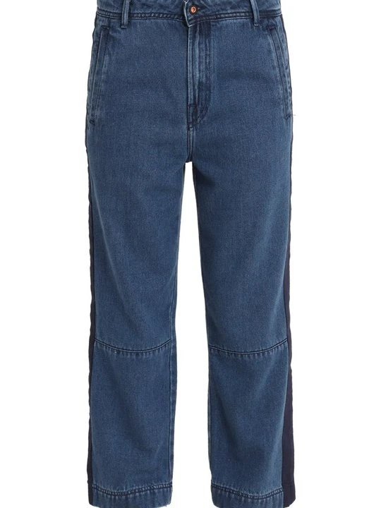 Zdjęcie produktu Jeansy Dzwony Denham niebieski denim