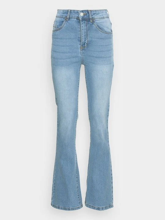 Zdjęcie produktu Jeansy Dzwony DENIM PROJECT jasnoniebieski denim