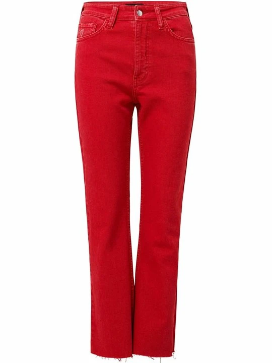 Zdjęcie produktu Jeansy Dzwony Desigual czerwony