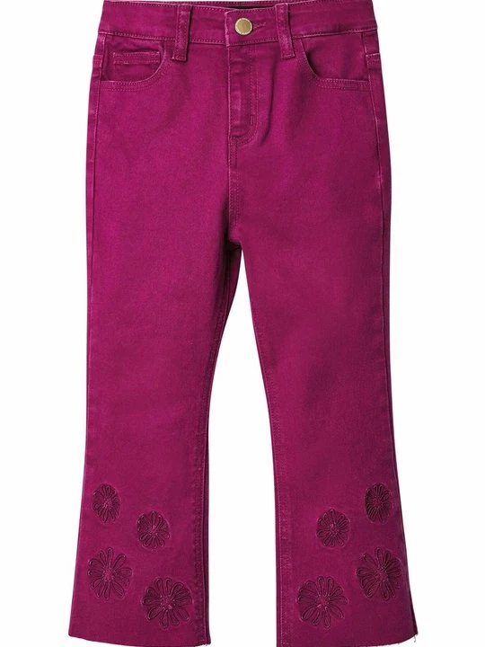 Zdjęcie produktu Jeansy Dzwony Desigual fioletowy