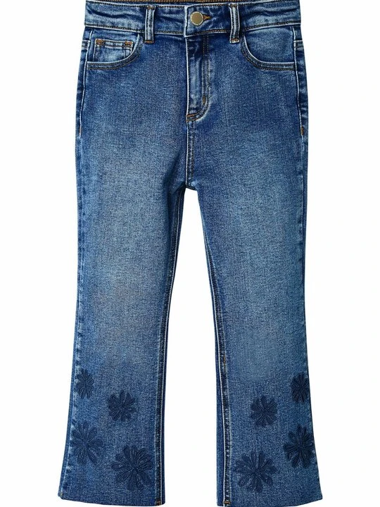 Zdjęcie produktu Jeansy Dzwony Desigual niebieski