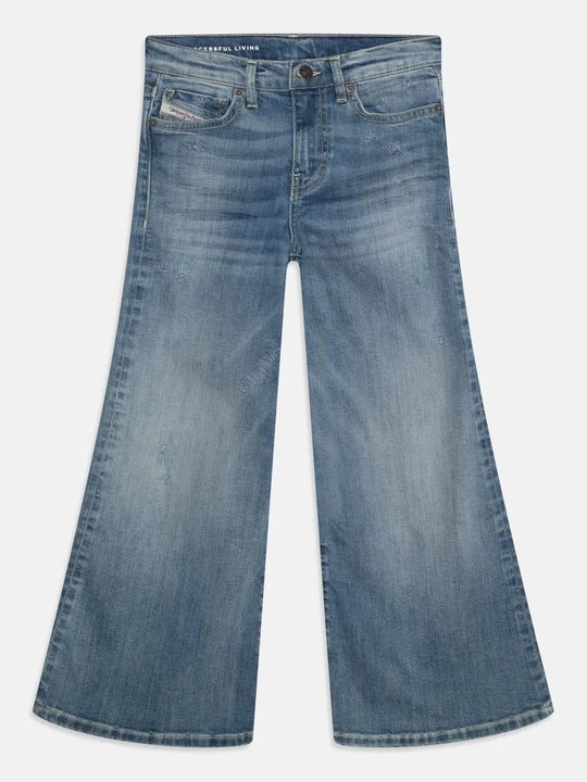 Zdjęcie produktu Jeansy Dzwony Diesel niebieski denim
