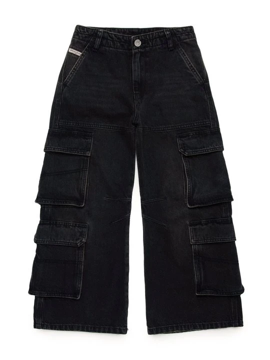 Zdjęcie produktu Jeansy Dzwony Diesel czarny