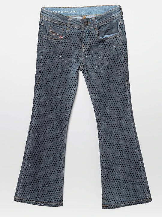 Zdjęcie produktu Jeansy Dzwony Diesel ciemnoszary