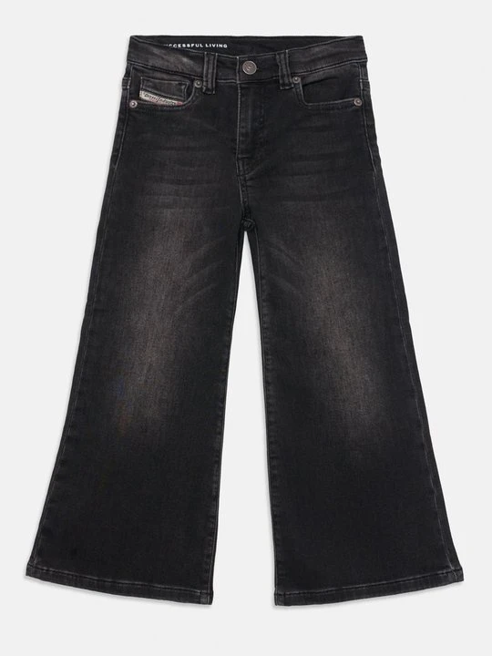 Zdjęcie produktu Jeansy Dzwony Diesel czarny