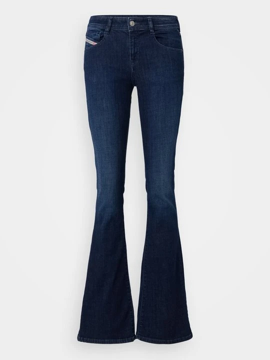 Zdjęcie produktu Jeansy Dzwony Diesel niebieski denim