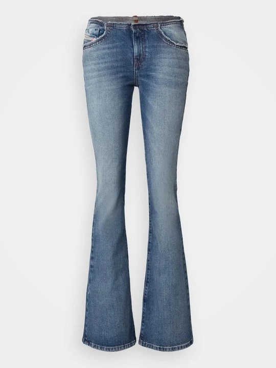 Zdjęcie produktu Jeansy Dzwony Diesel niebieski denim