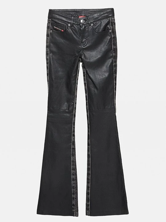 Zdjęcie produktu Jeansy Dzwony Diesel czarny