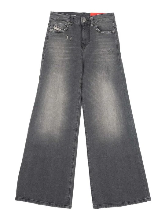Zdjęcie produktu Jeansy Dzwony Diesel czarny