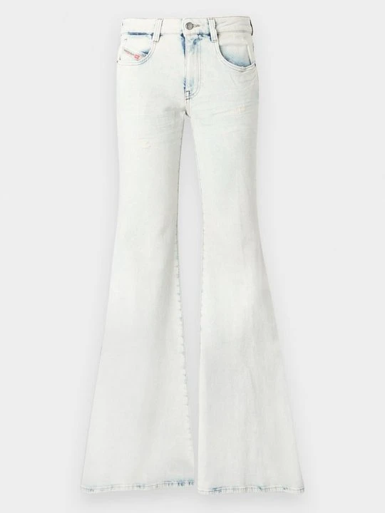Zdjęcie produktu Jeansy Dzwony Diesel niebieski denim