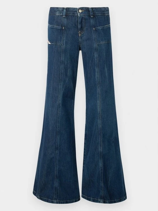 Zdjęcie produktu Jeansy Dzwony Diesel niebieski denim