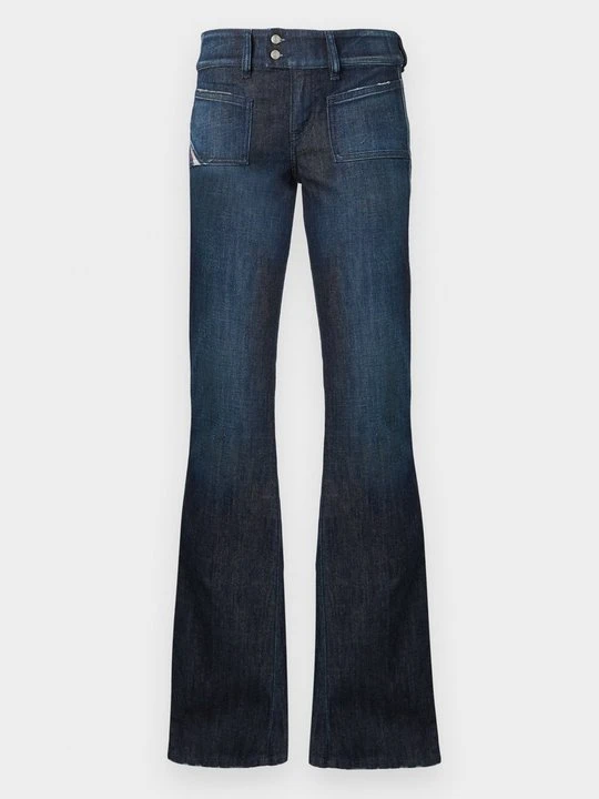 Zdjęcie produktu Jeansy Dzwony Diesel niebieski denim