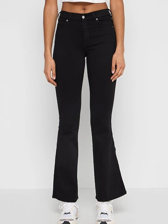 Zdjęcie produktu Jeansy Dzwony Dr. Denim czarny