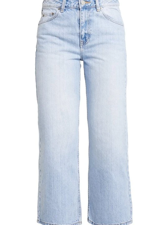 Zdjęcie produktu Jeansy Dzwony Dr. Denim jasnoniebieski denim