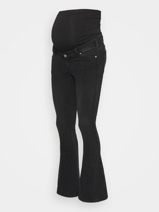 Zdjęcie produktu Jeansy Dzwony Dr. Denim ciemnoszary