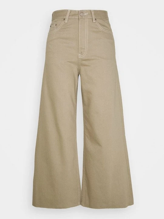 Zdjęcie produktu Jeansy Dzwony Dr. Denim khaki