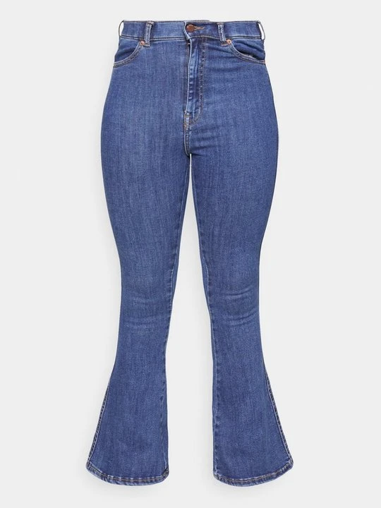 Zdjęcie produktu Jeansy Dzwony Dr. Denim jasnoniebieski