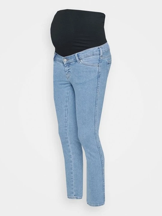 Zdjęcie produktu Jeansy Dzwony Dr. Denim niebieski denim