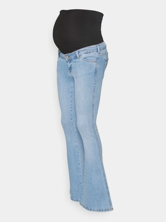 Zdjęcie produktu Jeansy Dzwony Dr. Denim jasnoniebieski