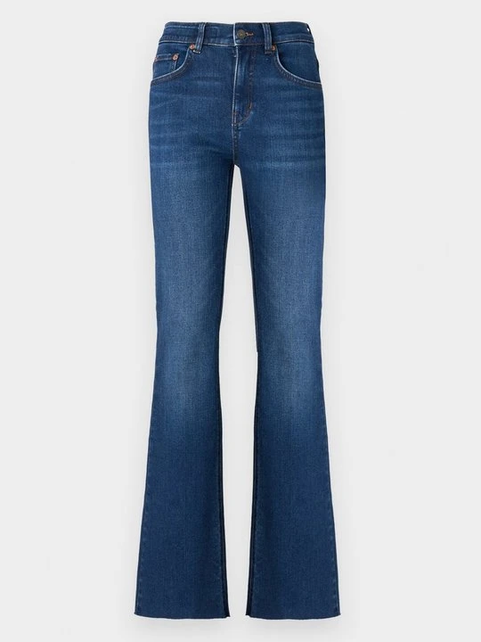 Zdjęcie produktu Jeansy Dzwony Drykorn niebieski denim